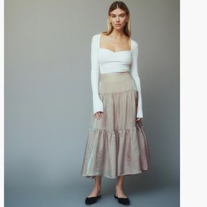 Reformation Audriana Skirt